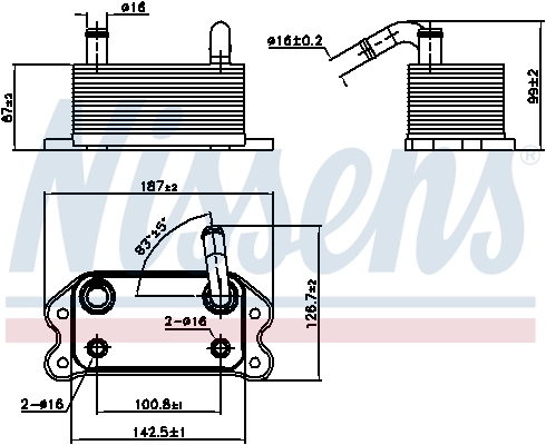 Radiator ulei / termoflot