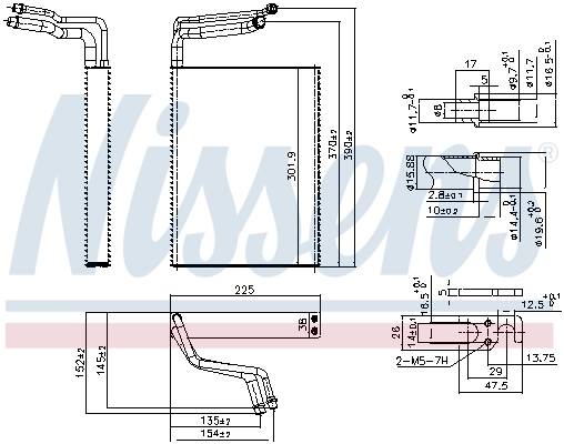 Evaporator, aer conditionat