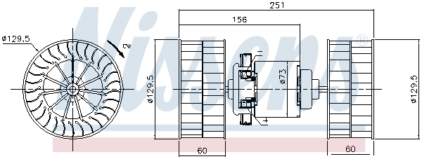 Ventilator habitaclu