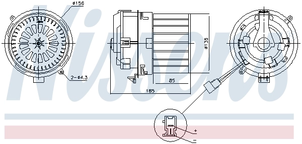 Ventilator habitaclu