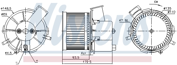 Ventilator habitaclu