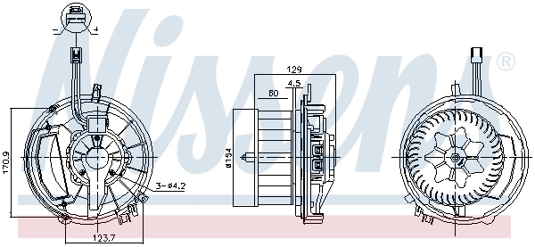 Ventilator habitaclu