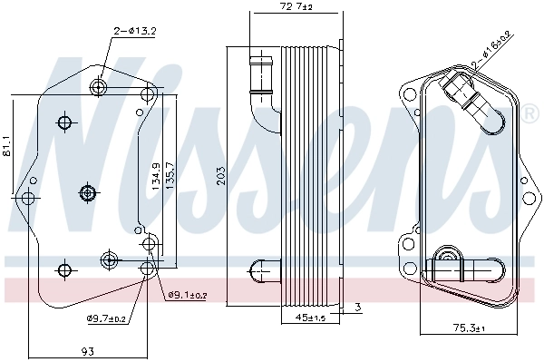 Radiator racire ulei cutie viteze automata