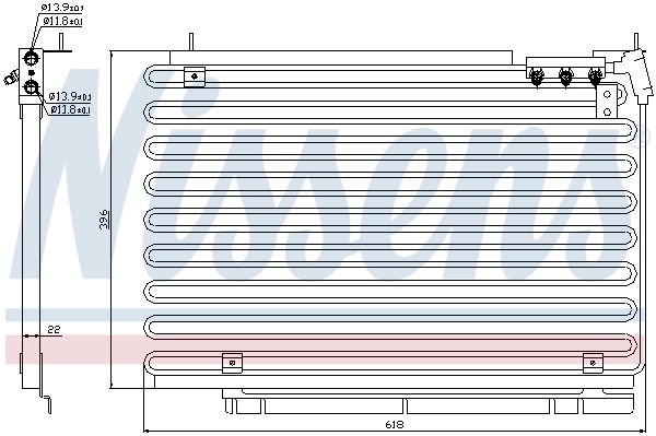 Radiator climatizare