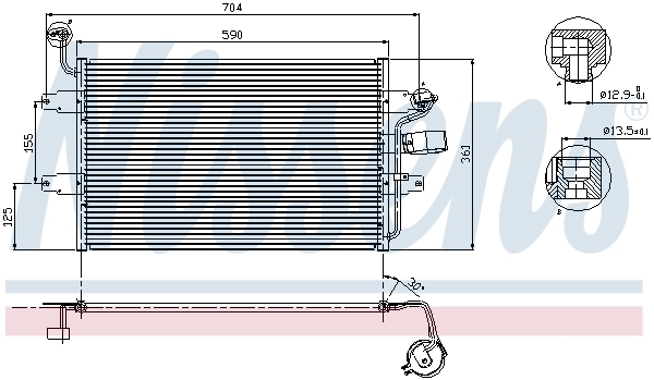 Radiator climatizare