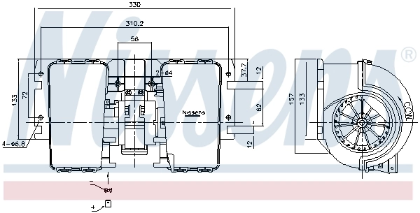 Ventilator habitaclu