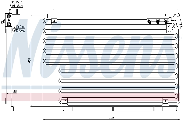 Radiator climatizare