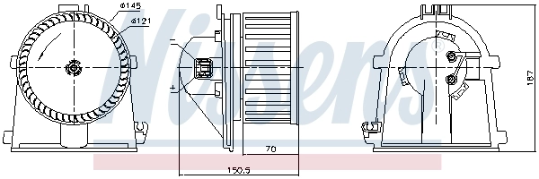 Ventilator habitaclu