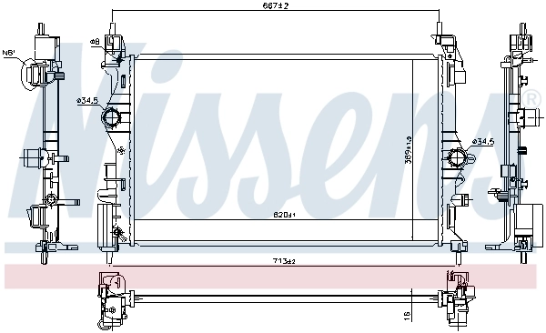 Radiator, racire motor
