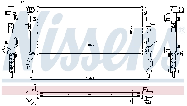 Radiator, racire motor