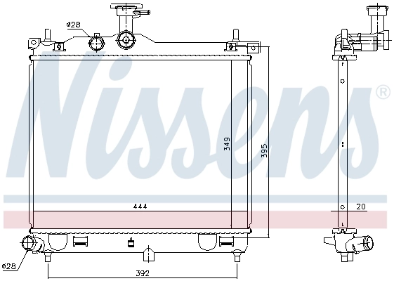 Radiator, racire motor