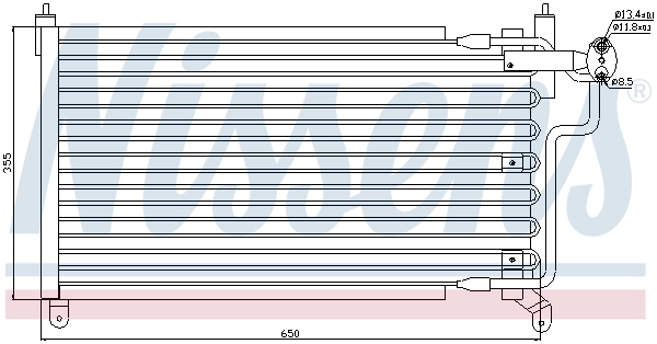 Radiator climatizare