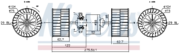 Ventilator habitaclu