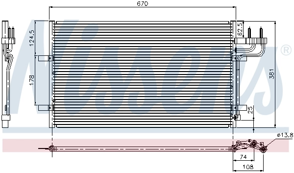 Radiator climatizare
