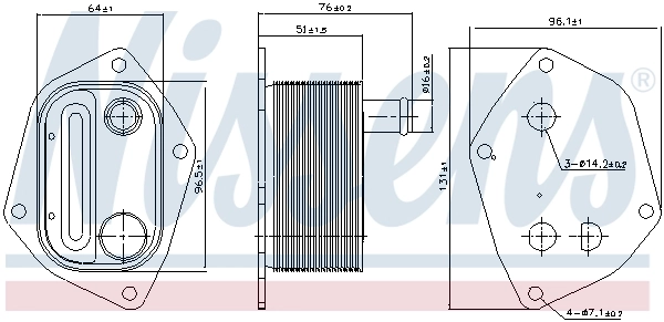 Radiator ulei / termoflot