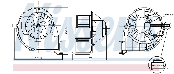 Ventilator habitaclu