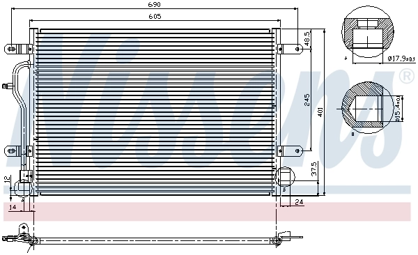 Radiator climatizare
