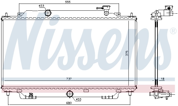 Radiator, racire motor