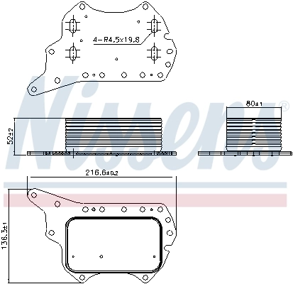 Radiator ulei / termoflot
