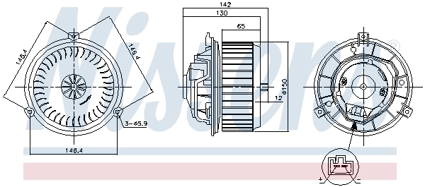 Ventilator habitaclu