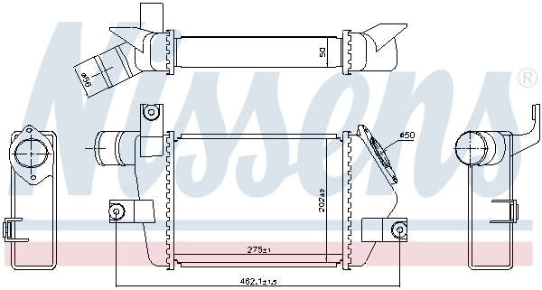 Intercooler, compresor