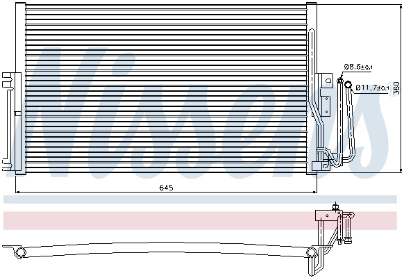 Radiator climatizare