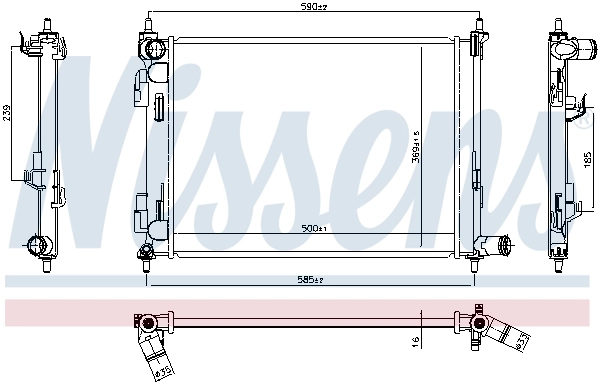 Radiator, racire motor