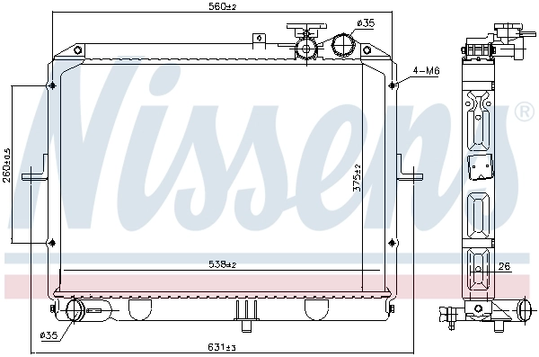 Radiator, racire motor