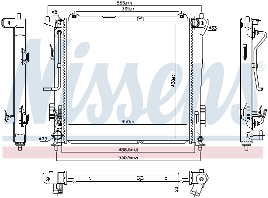 Radiator, racire motor