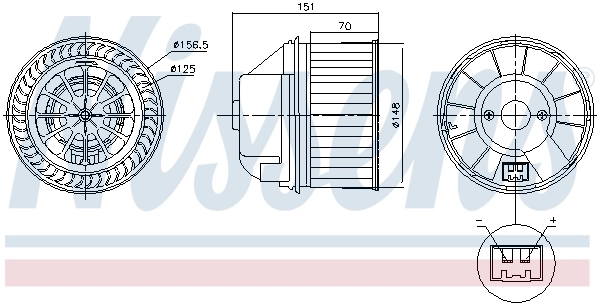 Ventilator habitaclu