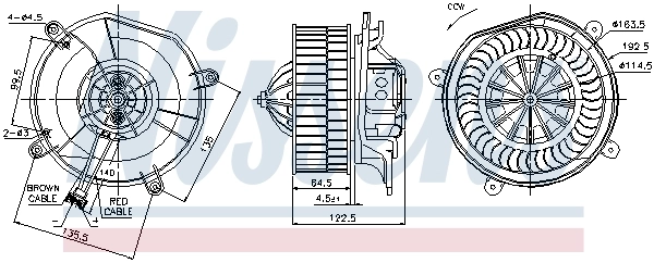 Ventilator habitaclu
