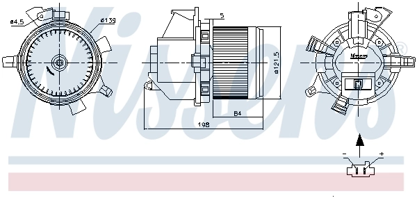 Ventilator habitaclu