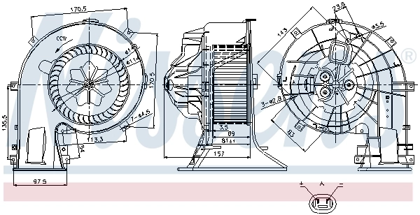 Ventilator habitaclu