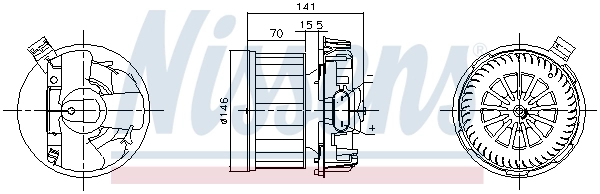 Ventilator, habitaclu