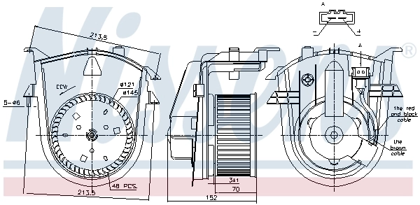 Ventilator habitaclu