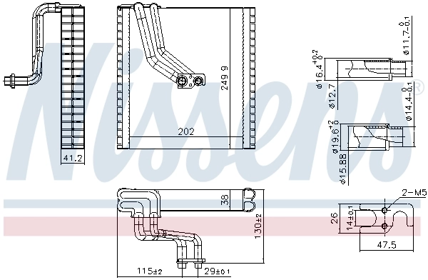 Evaporator aer conditionat