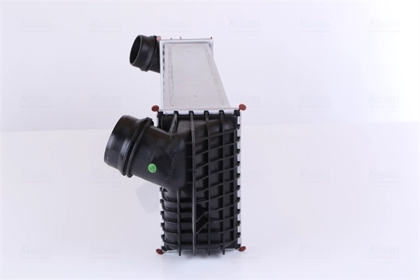 Intercooler, compresor