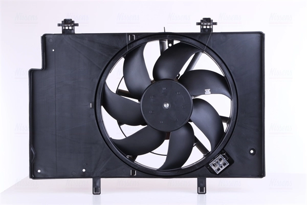 Ventilator, radiator