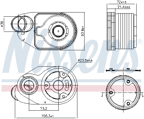 Radiator ulei / termoflot