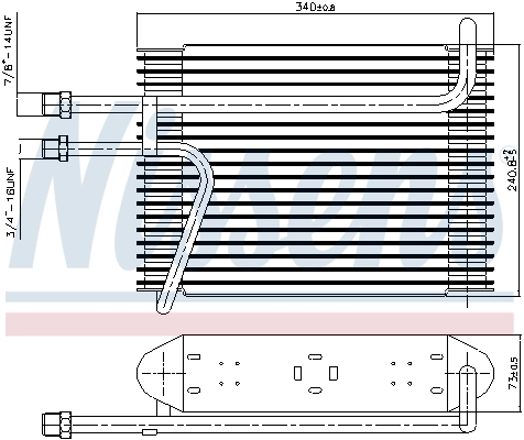 Evaporator aer conditionat