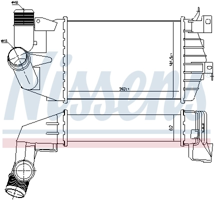 Intercooler, compresor