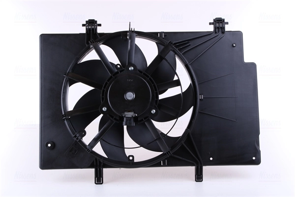 Ventilator, radiator