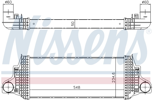 Intercooler, compresor