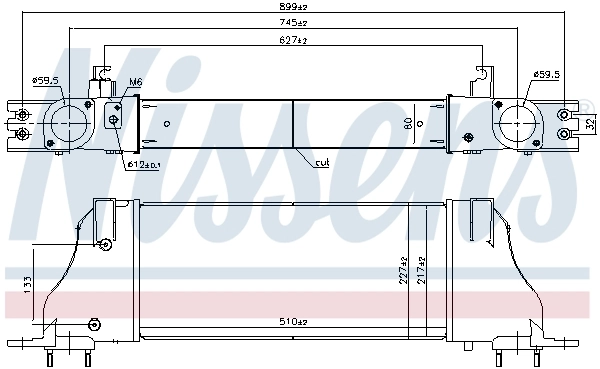 Intercooler, compresor