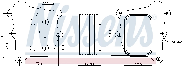 Radiator ulei / termoflot