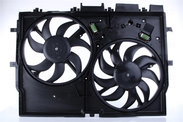 Ventilator, radiator