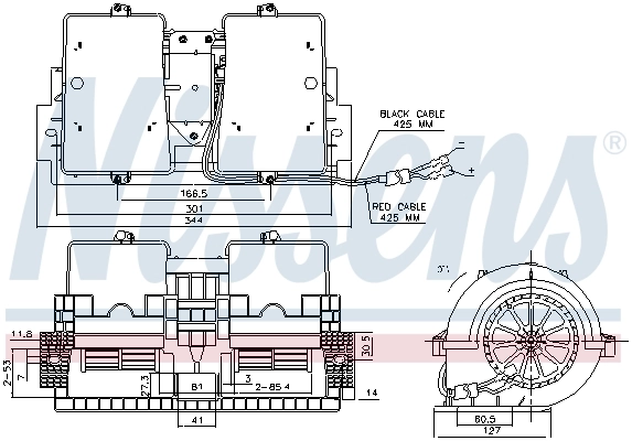 Ventilator habitaclu