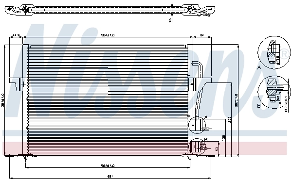 Radiator climatizare