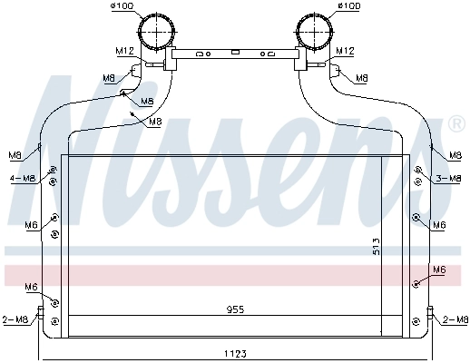 Intercooler, compresor