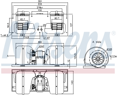 Ventilator habitaclu